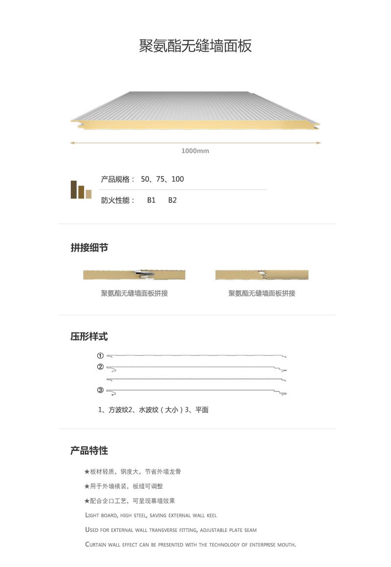 产品详情页面